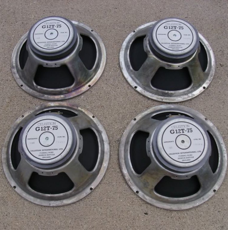 Celestion g12t-75 vintage