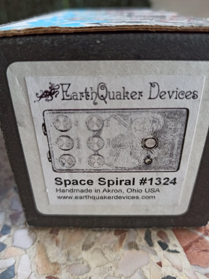 Earthquaker Devices Space Spiral