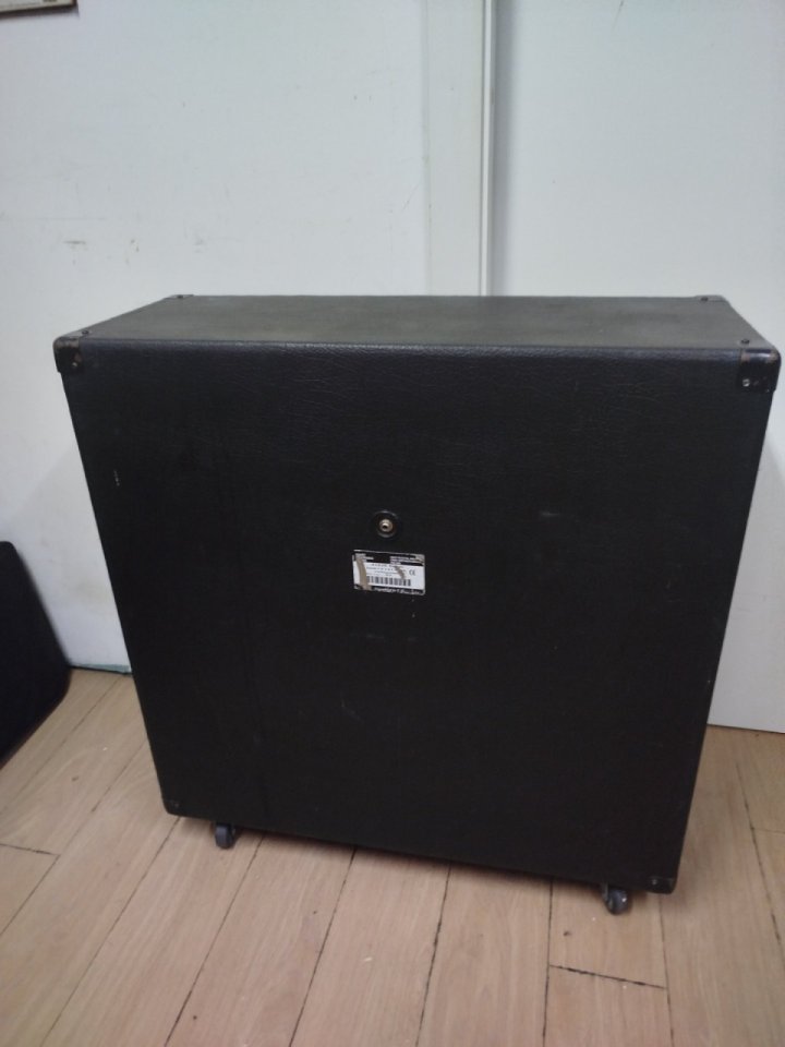 Pantalla Peavey 412JS