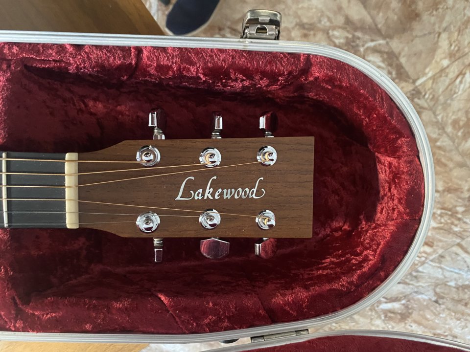 Lakewood M1 Cp Made in Germany
