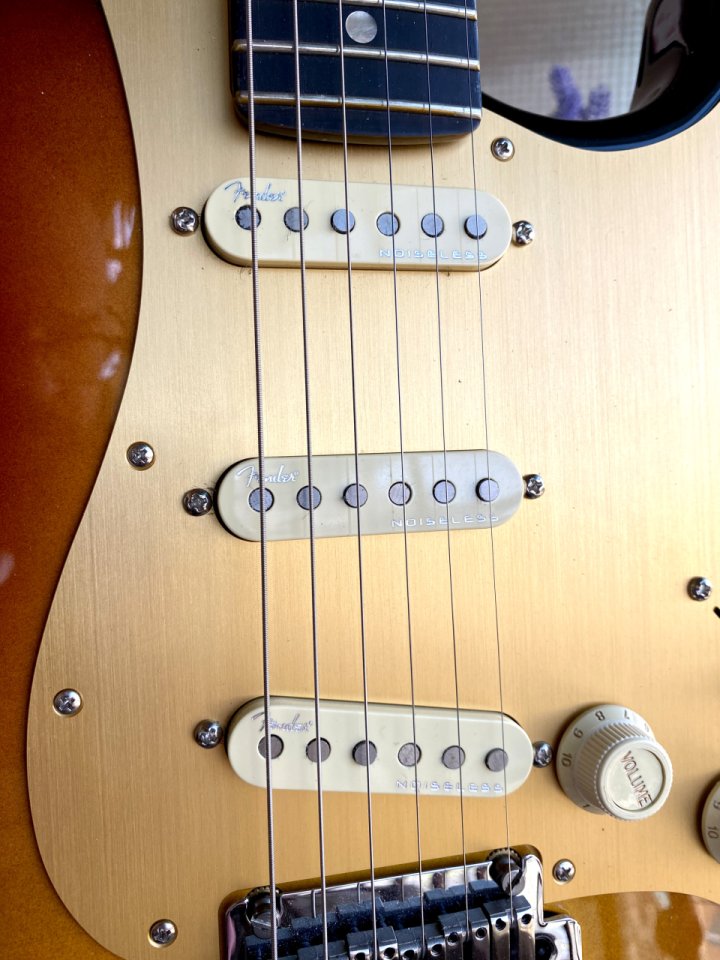 Fender Stratocaster American Ultra II
