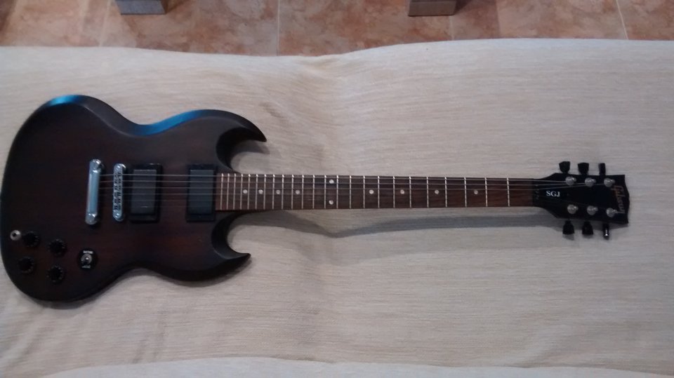 GIBSON SGJ CHOCOLATE de segunda mano · Foto 6 de 8 · Castellón · 800 €