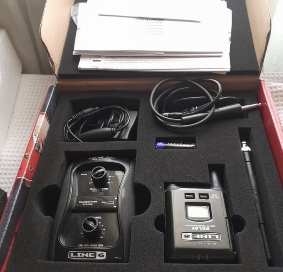 Inalámbrico Line 6 Realay G50 de segunda mano · Murcia · 200 €