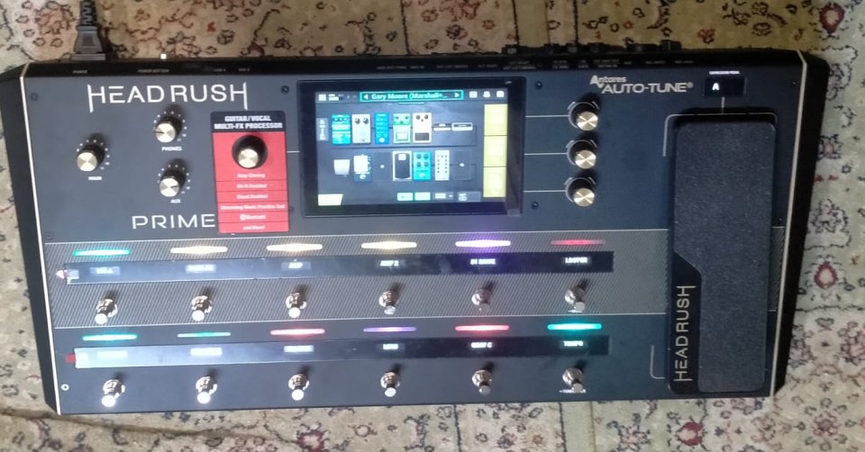 Headrush Prime de segunda mano · Foto 2 de 2 · Pontevedra · 600 €