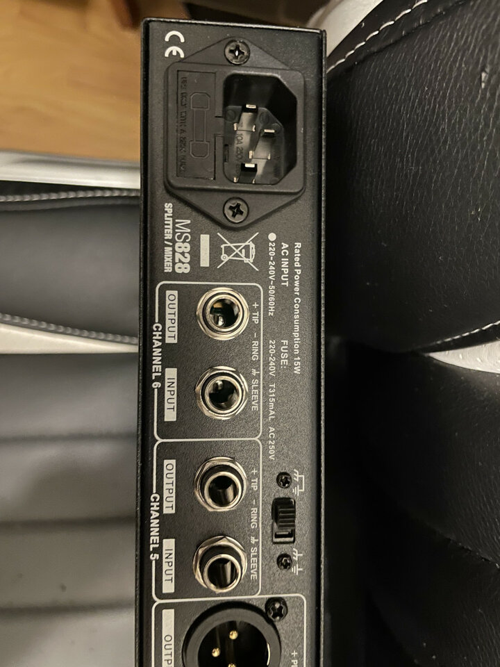 LD Systems ms828 de segunda mano · Foto 6 de 10 · A Coruña · 85 €