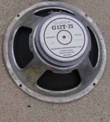 Celestion g12t-75 vintage