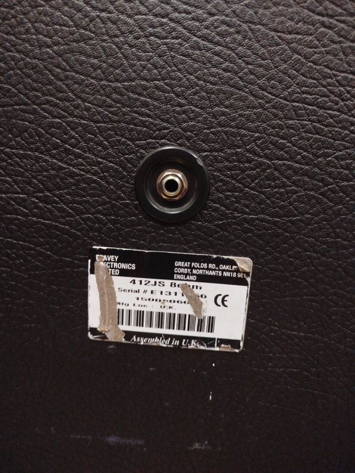 Pantalla Peavey 412JS