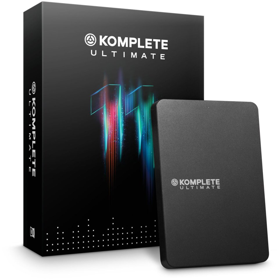 NI Komplete 11 Ultimate + Expansions