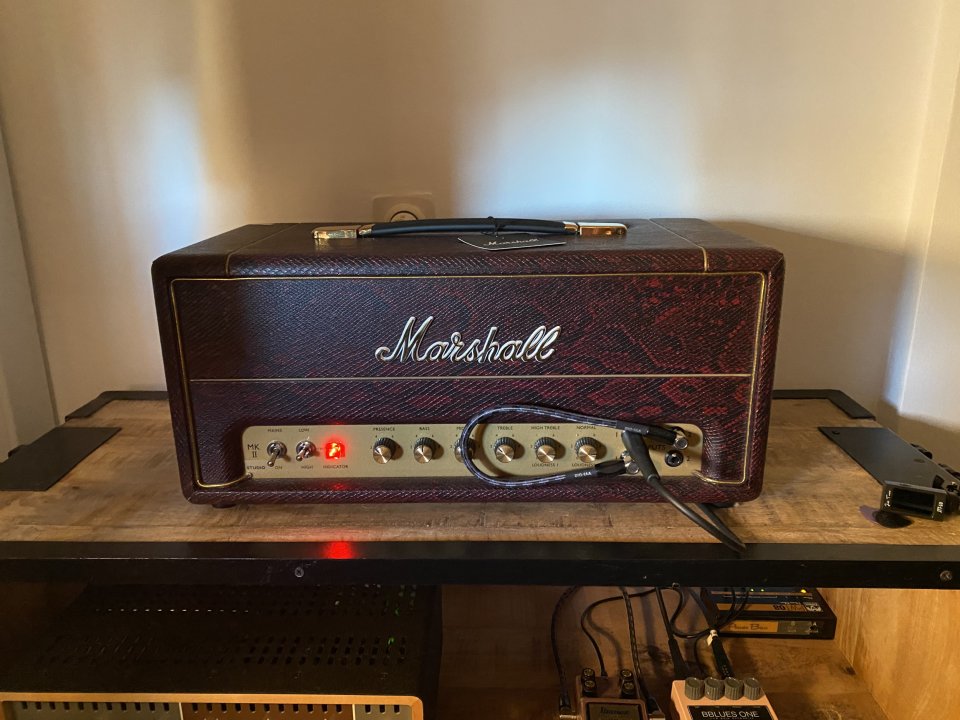 Marshall SV20 Snakeskin NAMM 2020