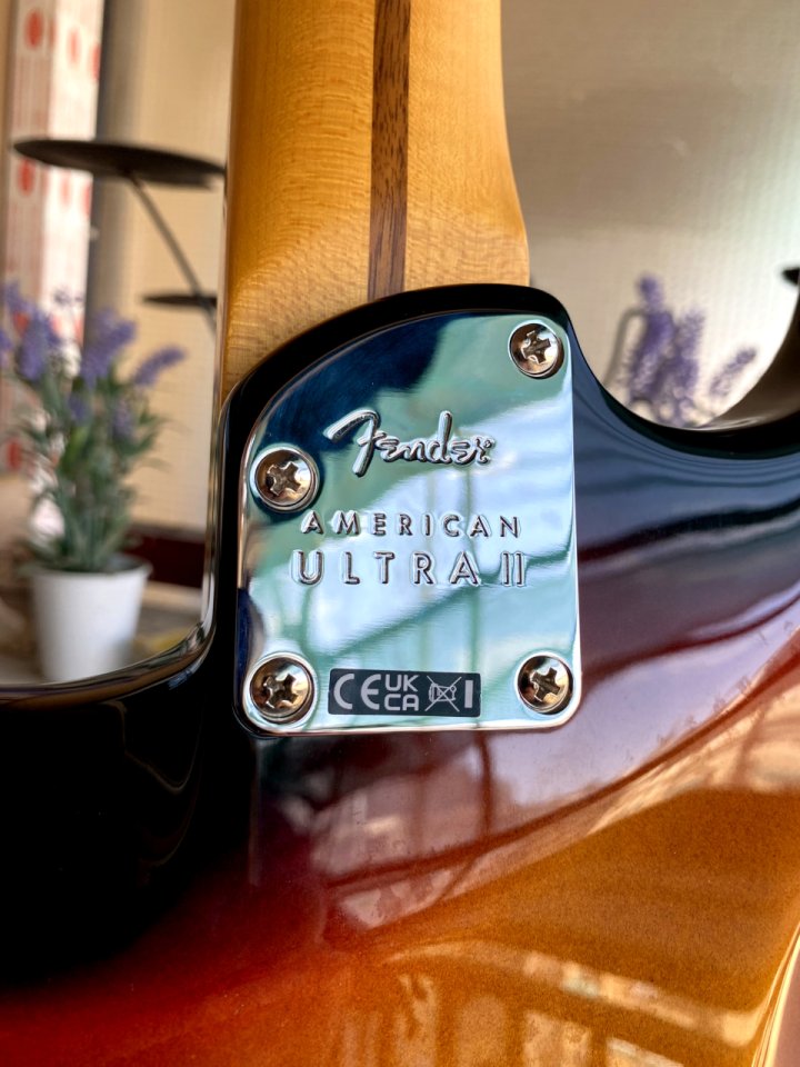 Fender Stratocaster American Ultra II