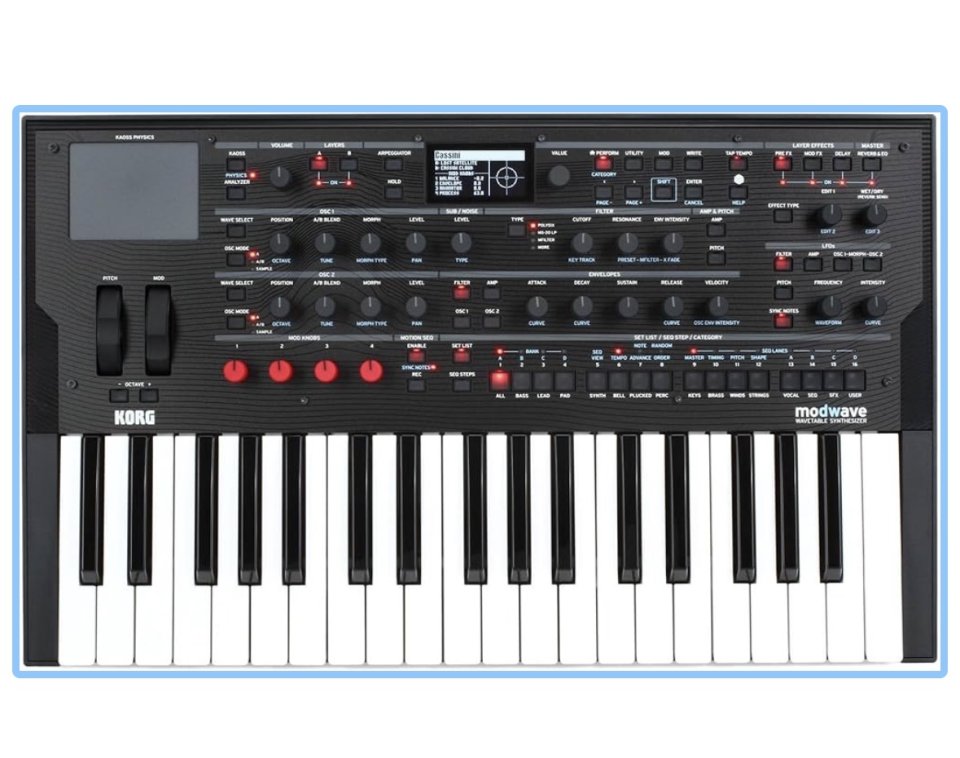 Korg modwave miki ( completamente nuevo ) de segunda mano · Guadalajara · 475 €