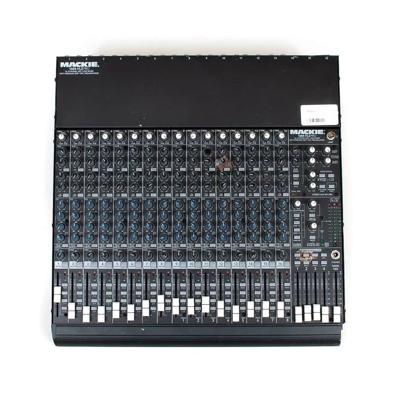 Mackie 1604-VLZ o VLZ Pro de segunda mano · Madrid