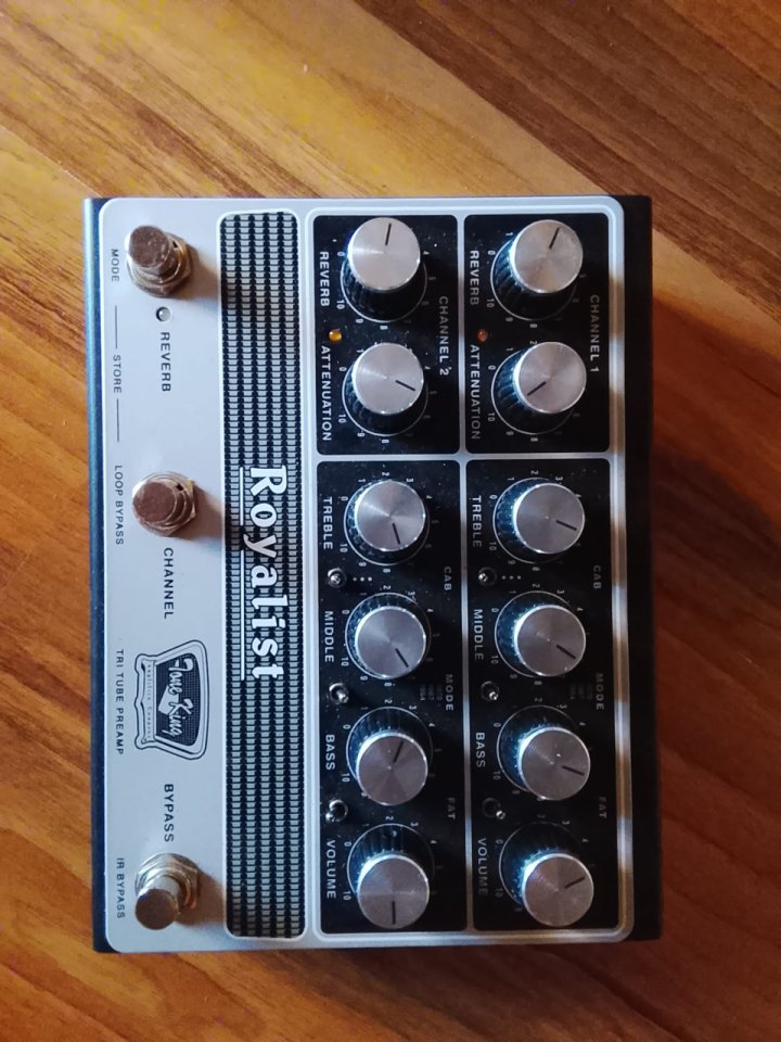 Tone King Royalist preamp de segunda mano · Foto 1 de 3 · Valencia · 450 €