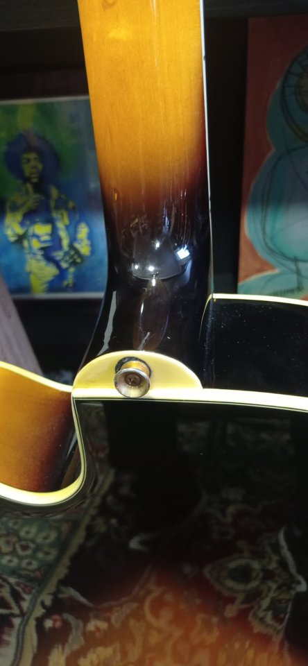 Fullerton tipo Gibson L5. (Envío incluido) de segunda mano · Foto 6 de 9 · A Coruña · 350 €