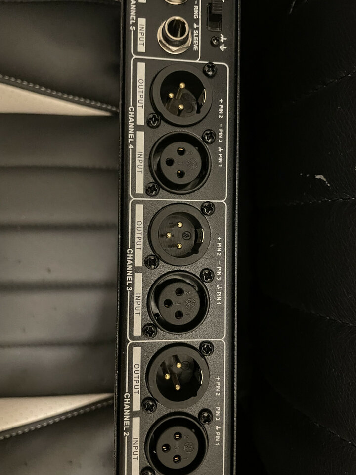 LD Systems ms828 de segunda mano · Foto 5 de 10 · A Coruña · 85 €