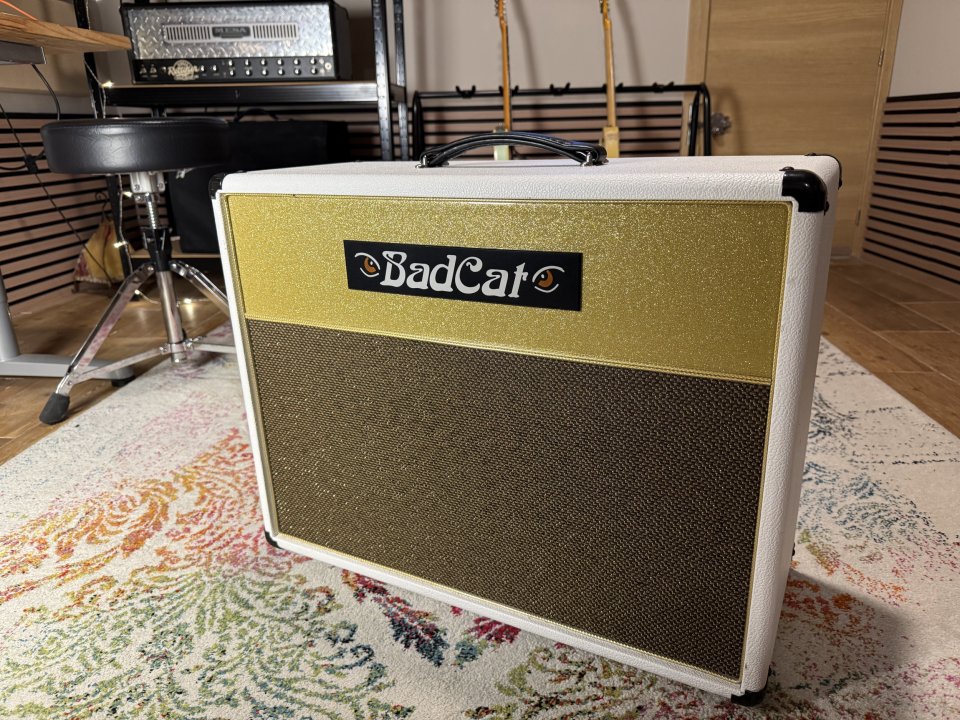 Pantalla Bad Cat 1x12