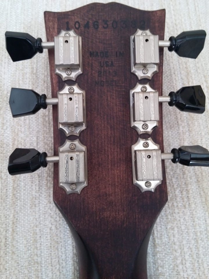 GIBSON SGJ CHOCOLATE de segunda mano · Foto 4 de 8 · Castellón · 800 €