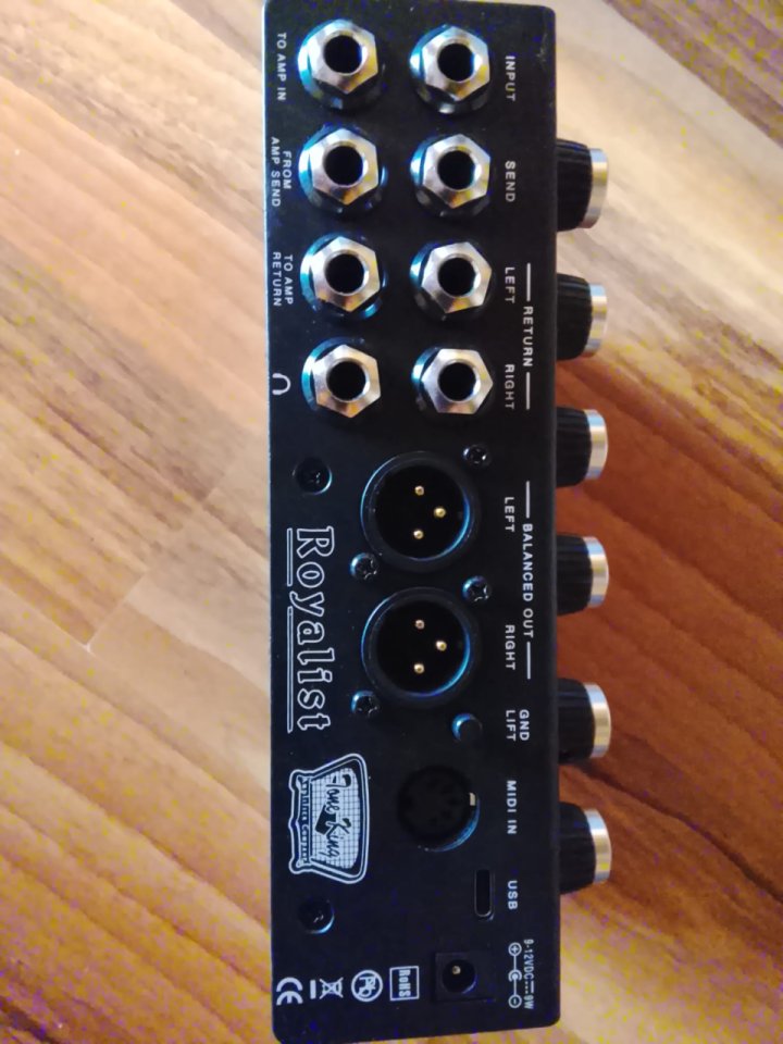 Tone King Royalist preamp de segunda mano · Foto 2 de 3 · Valencia · 450 €