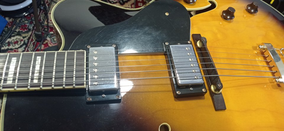 Fullerton tipo Gibson L5. (Envío incluido) de segunda mano · Foto 7 de 9 · A Coruña · 350 €