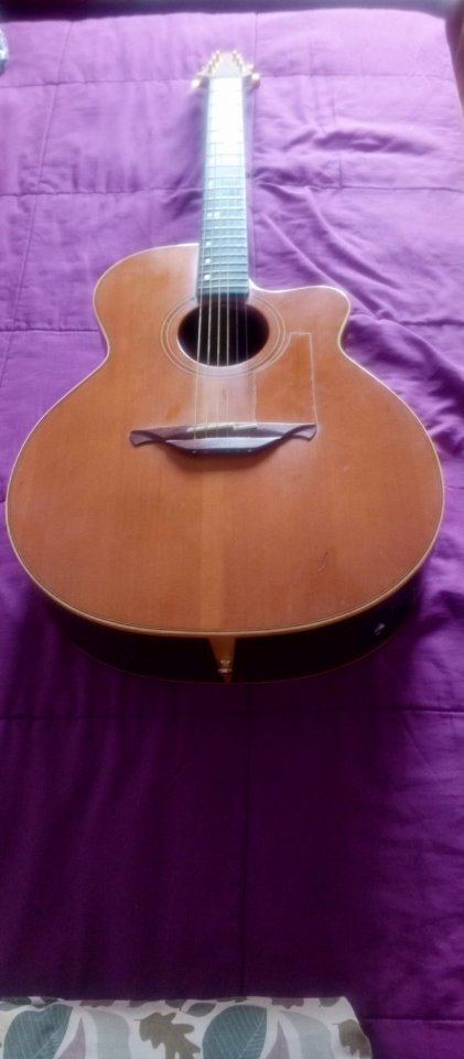 Cambio Guitarra Alhambra CW J3-E de segunda mano · Foto 1 de 8 · Asturias