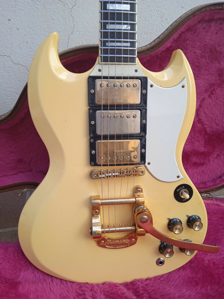 1988 Gibson SG '61 Les Paul Custom