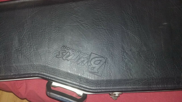 Burns Brian May Red Special Como Nueva