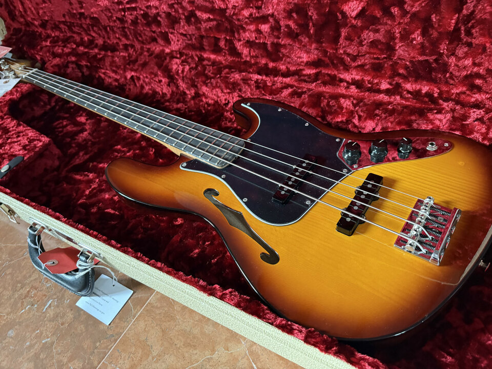 Fender Suona Thinline Jazz Bass - Nuevo a Estrenar