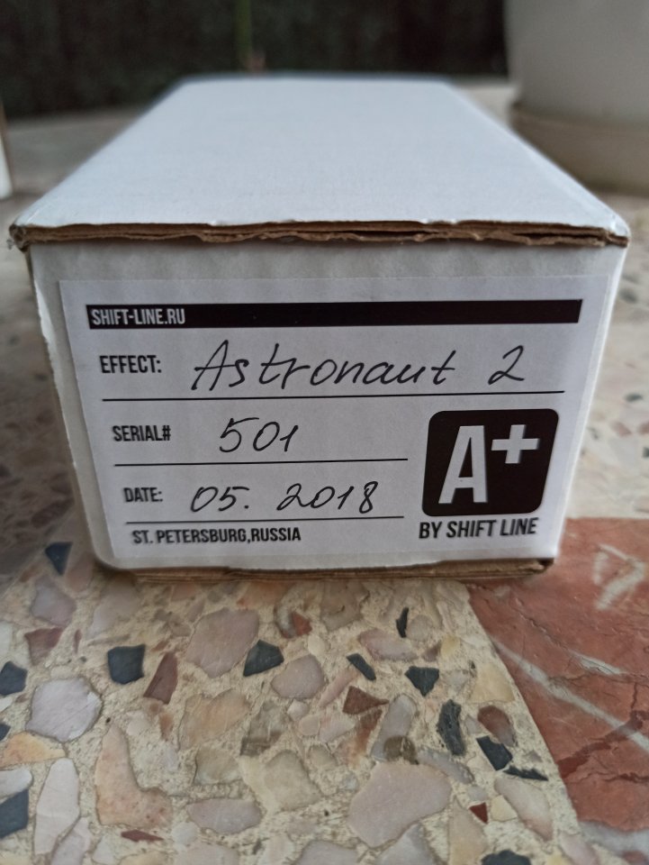 Shift Line A+ Astronaut V2