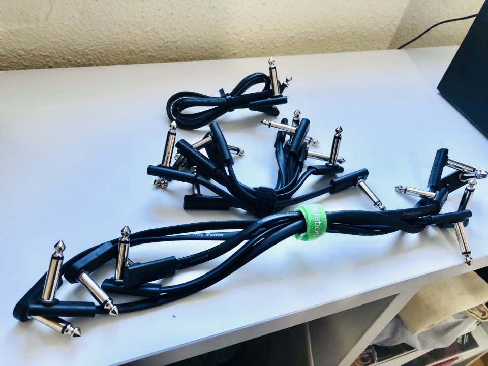 Rockboard set de 12 flat patch