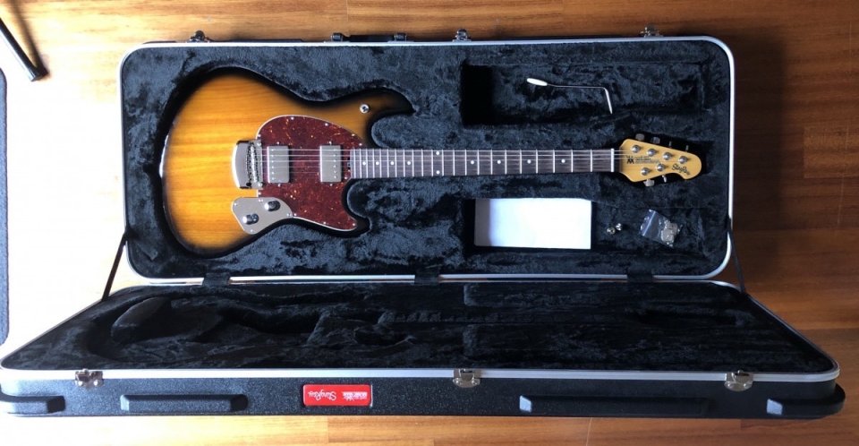 MusicMan StingRay RS