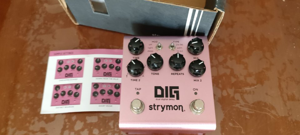 Strymon DIG V2