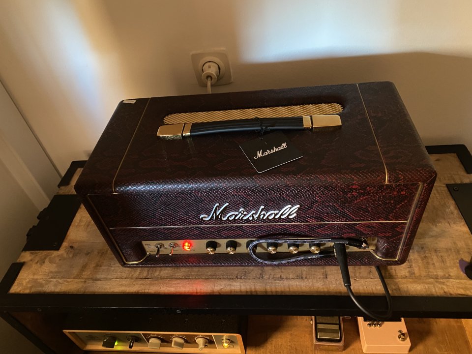 Marshall SV20 Snakeskin NAMM 2020