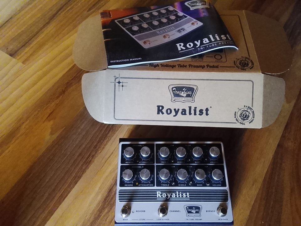Tone King Royalist preamp de segunda mano · Foto 3 de 3 · Valencia · 450 €