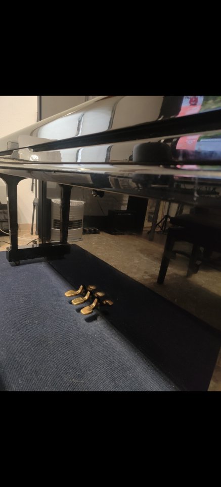 Piano Yamaha U3 de segunda mano · Foto 3 de 6 · Madrid · 2850 €