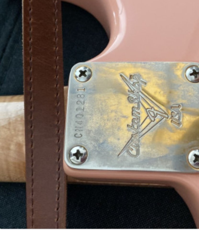 Fender Stratocaster Custom Shop 1960