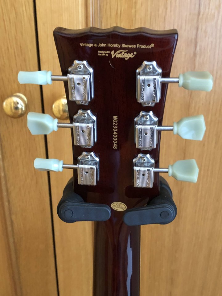 Vintage Icon V100 Goldtop