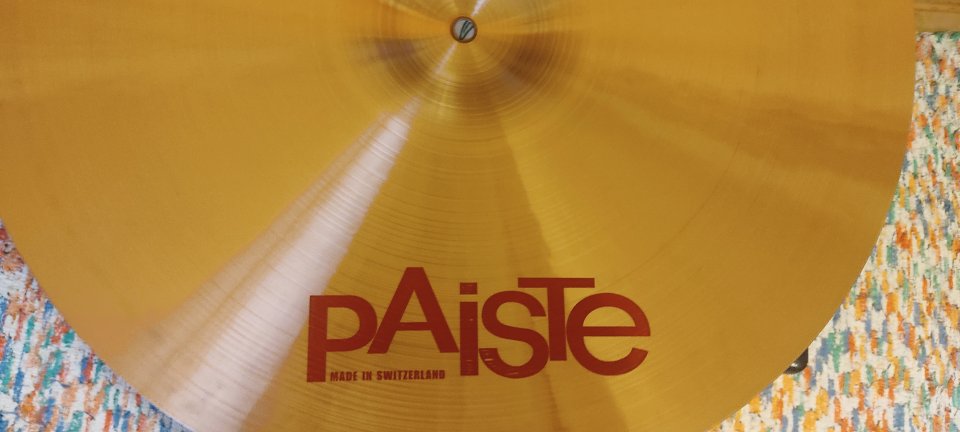 Ride Paiste 2002 medium 20". Rebajado