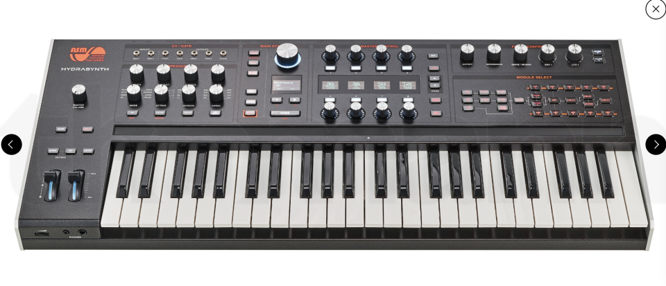 Compro Hydrasynth keyboard