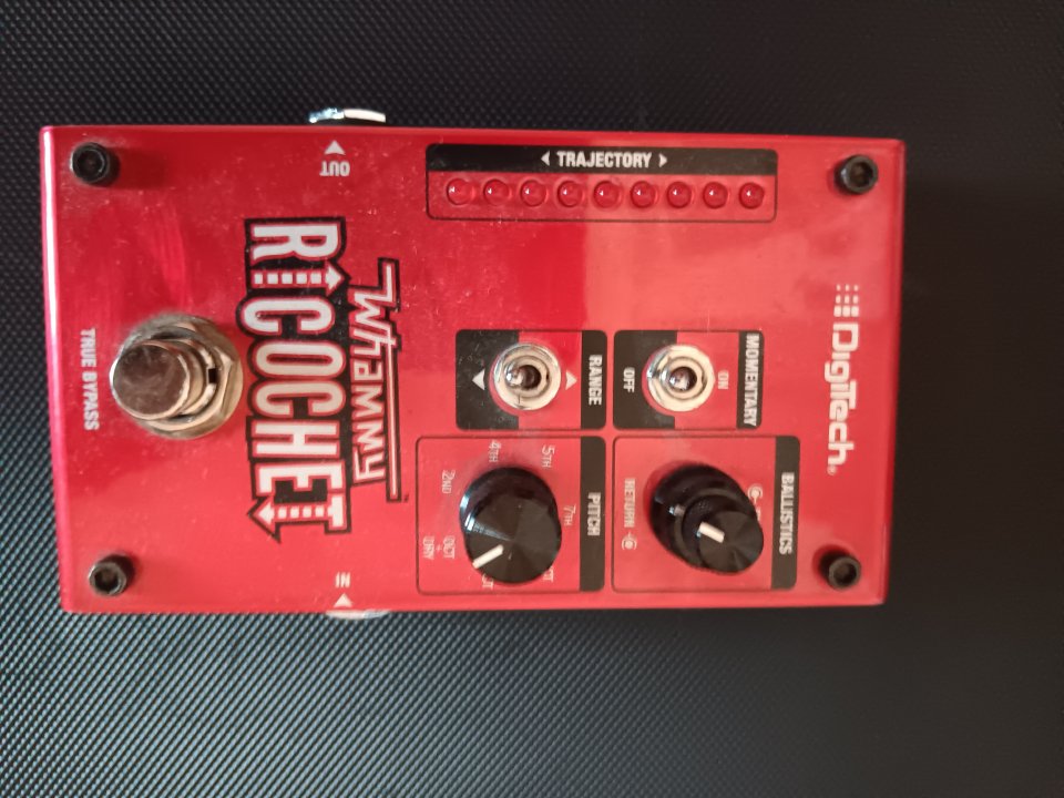 Digitech whammy ricochet