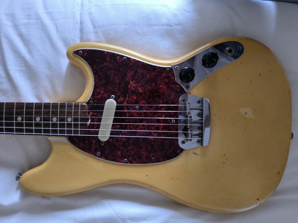 Fender Musicmaster 1973