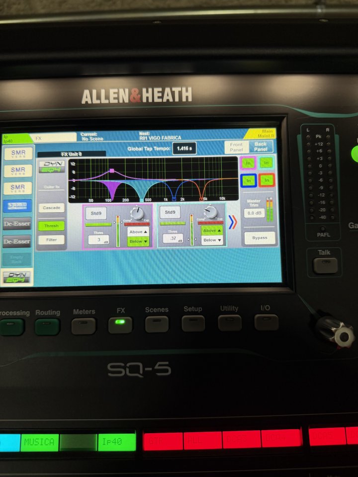 Allen&Heath SQ5 - Con Plugins adicionales de segunda mano · Foto 10 de 10 · Madrid · 2175 €