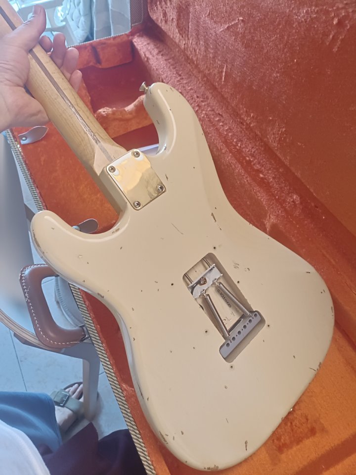 Fender stratocaster custom relic cunetto Mary kay '96 de segunda mano · Foto 4 de 10 · Barcelona · 5000 €