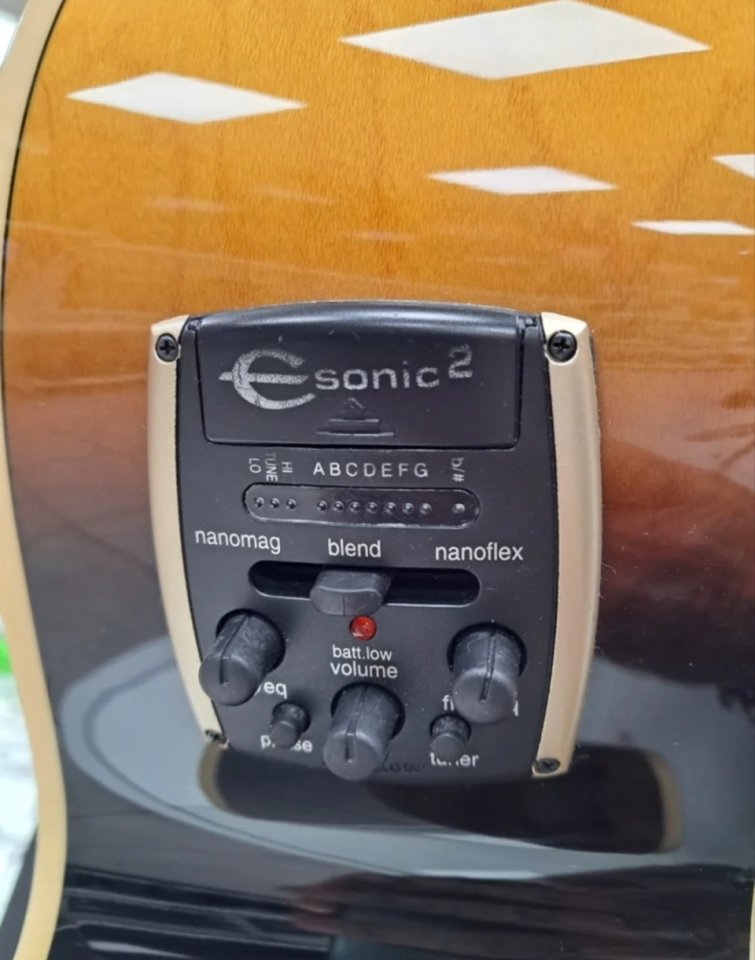Epiphone EJ 200 SCE/VS + estuche de segunda mano · Foto 4 de 6 · Sevilla · 325 €