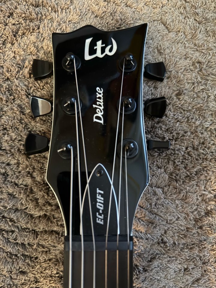 ESP/LTD EC-01 FT Olympic W de segunda mano · Foto 4 de 7 · Murcia · 660 €