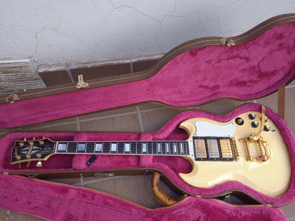 1988 Gibson SG '61 Les Paul Custom