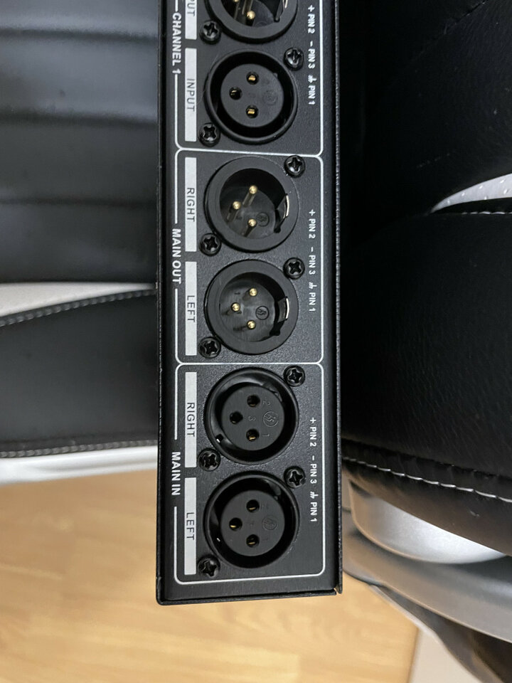 LD Systems ms828 de segunda mano · Foto 3 de 10 · A Coruña · 85 €