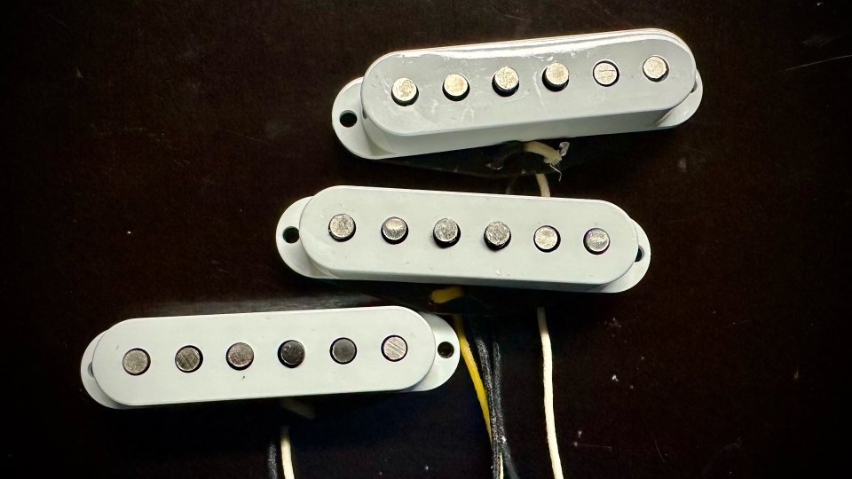 Fender Texas Special Stratocaster Pickups - NUEVAS