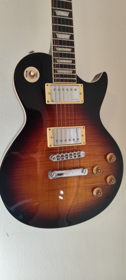 Guitarra Eléctrica Harley Benton SC-550 II FTB