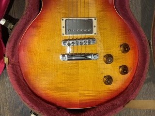 Guitarra Gibson USA Les Paul Standar