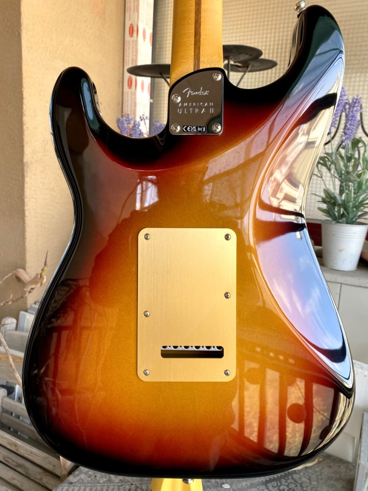 Fender Stratocaster American Ultra II